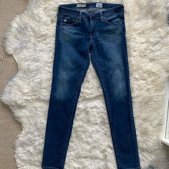 AG Adriano Goldschmied The Stilt Cigarette Leg Jeans size  26. Like new - Picture 8 of 16